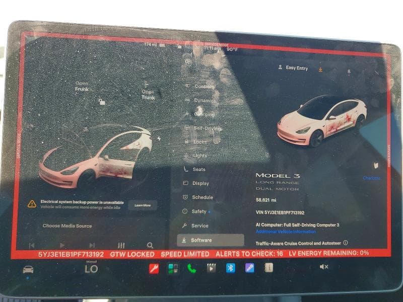 2023 TESLA MODEL 3 9