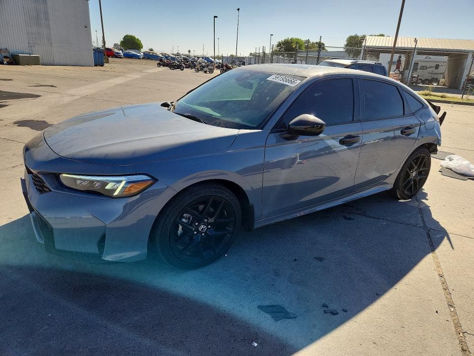 2025 HONDA CIVIC SPORT - 1