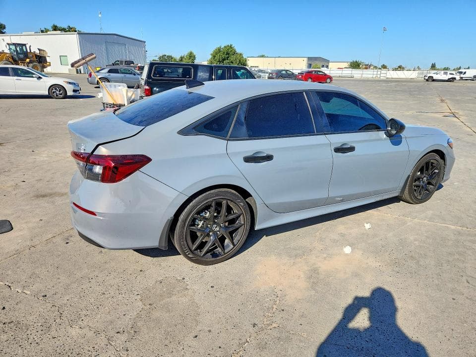 2025 HONDA CIVIC SPORT 3