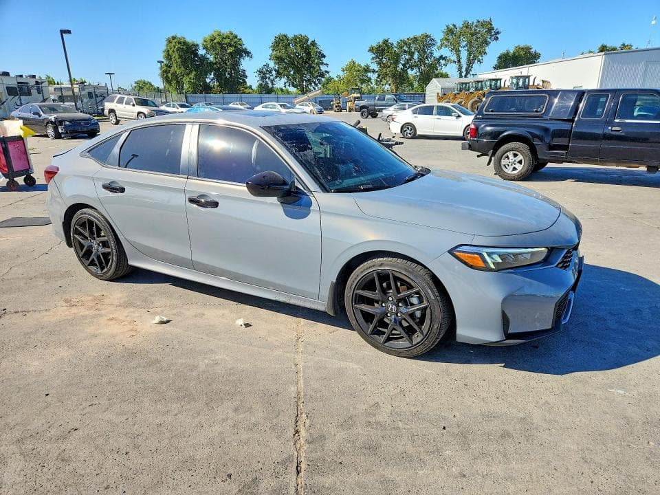 2025 HONDA CIVIC SPORT 4