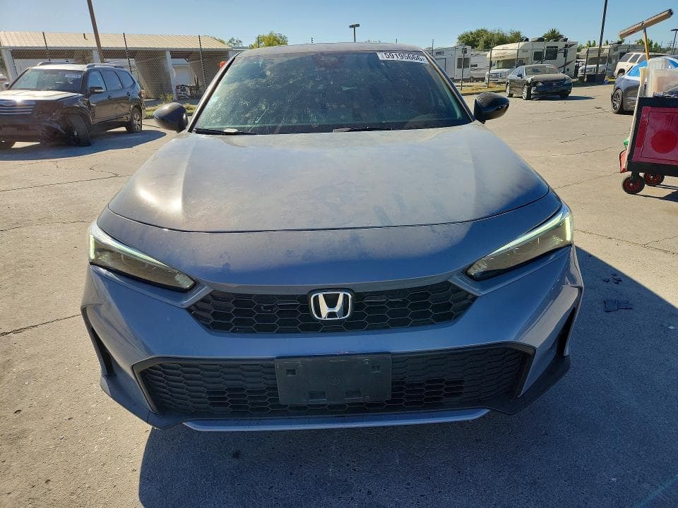 2025 HONDA CIVIC SPORT 5