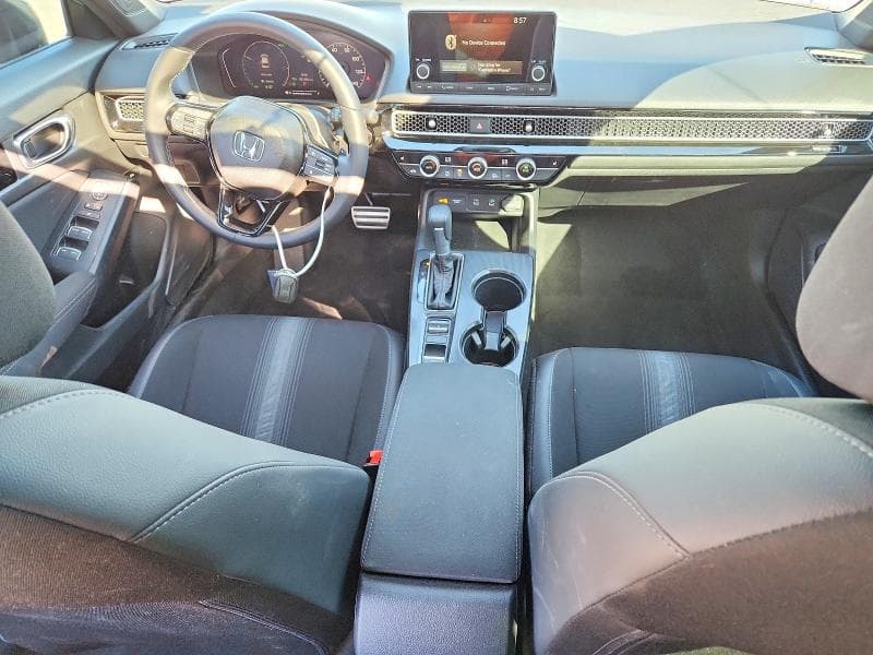 2025 HONDA CIVIC SPORT 8