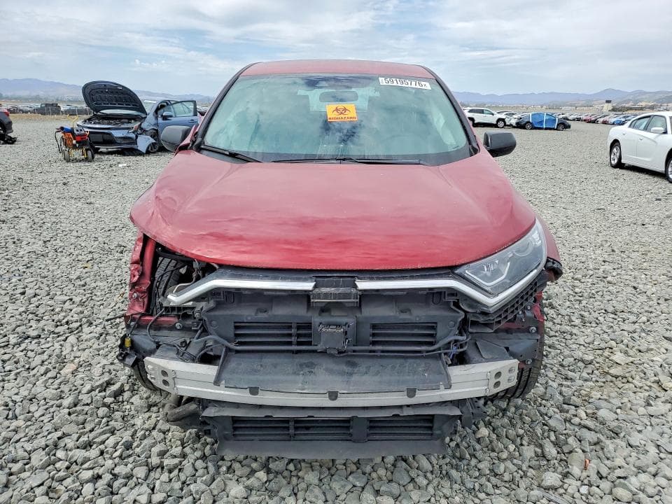 2020 HONDA CR-V LX 5