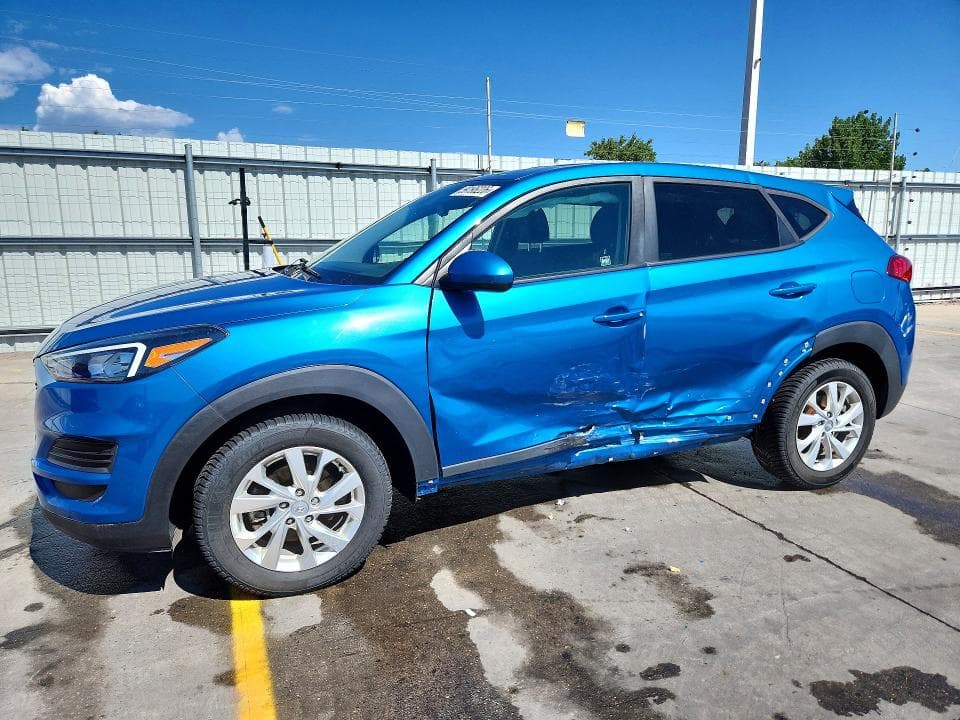 2019 HYUNDAI TUCSON SE SE - 1