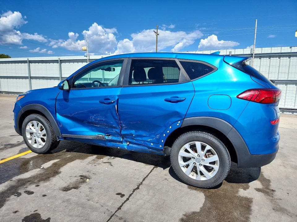 2019 HYUNDAI TUCSON SE SE 2