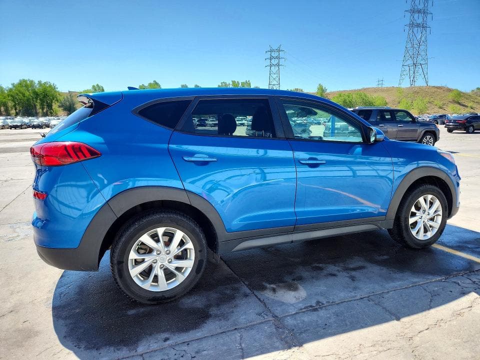 2019 HYUNDAI TUCSON SE SE 3