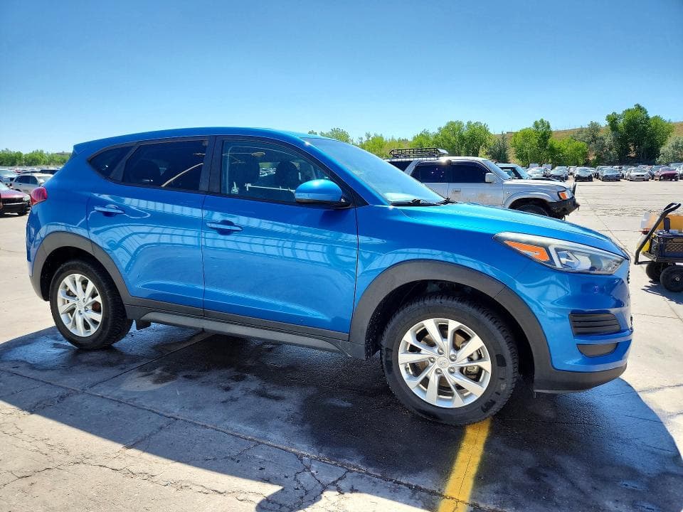 2019 HYUNDAI TUCSON SE SE 4