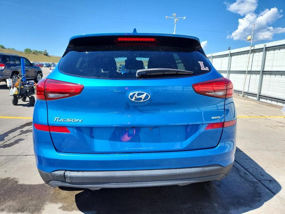 2019 HYUNDAI TUCSON SE SE 6