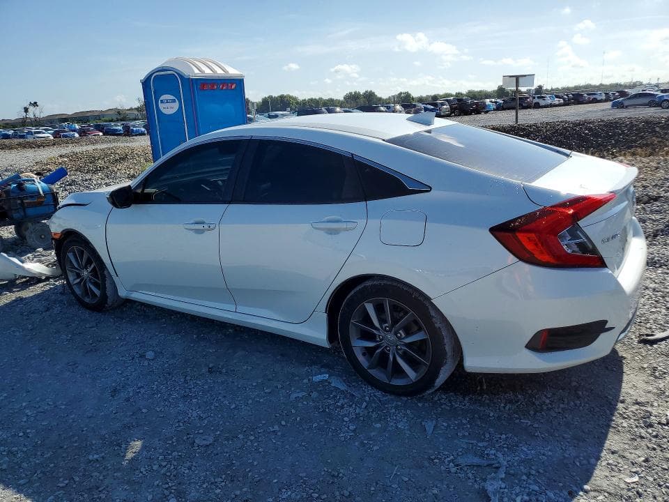 2019 HONDA CIVIC EXL 2