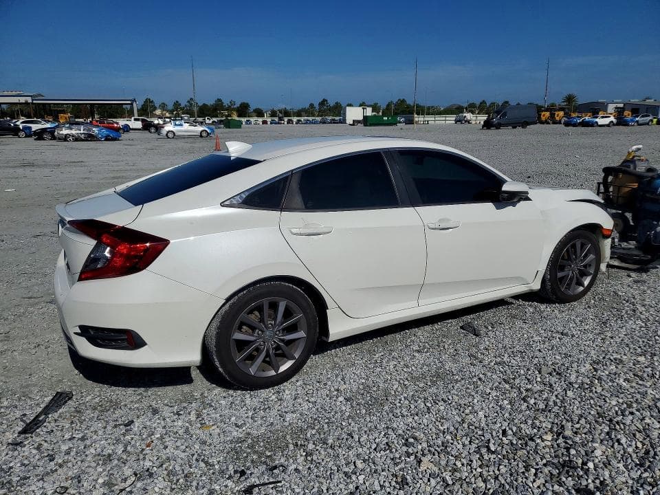2019 HONDA CIVIC EXL 3