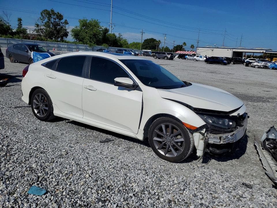 2019 HONDA CIVIC EXL 4