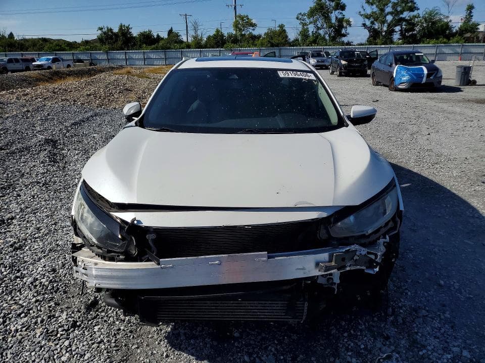2019 HONDA CIVIC EXL 5