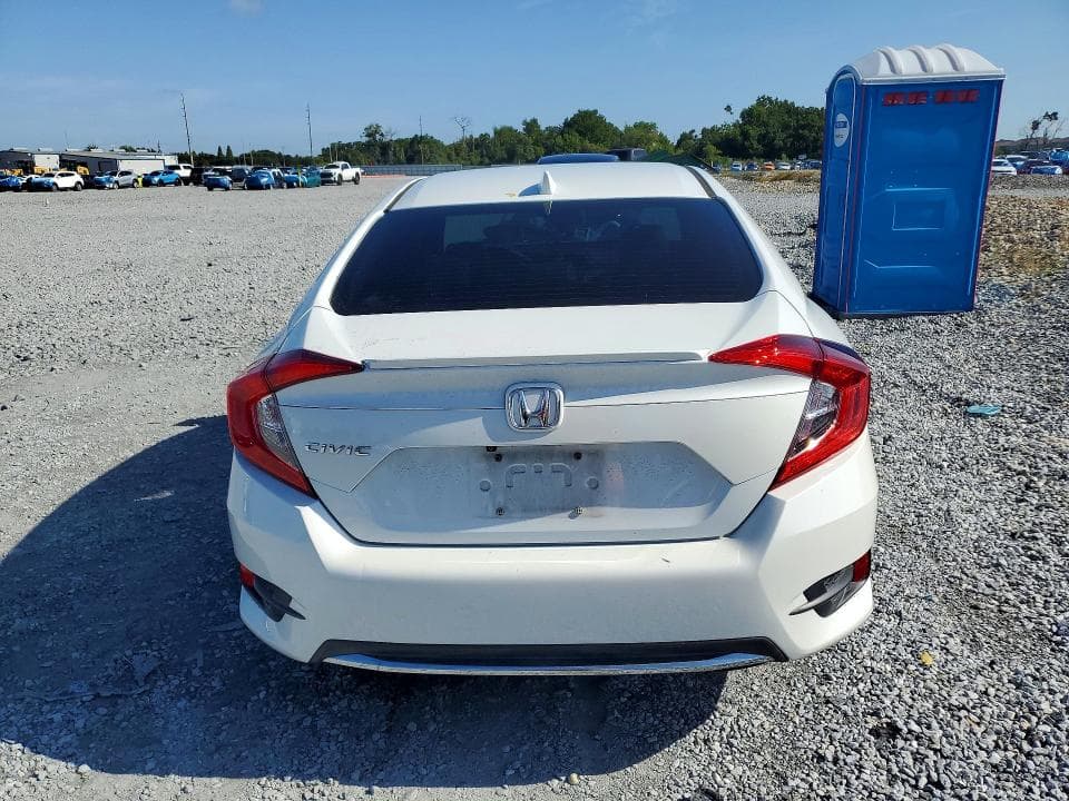 2019 HONDA CIVIC EXL 6