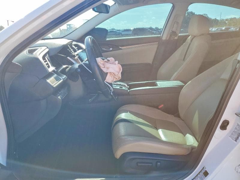 2019 HONDA CIVIC EXL 7