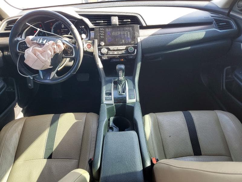 2019 HONDA CIVIC EXL 8