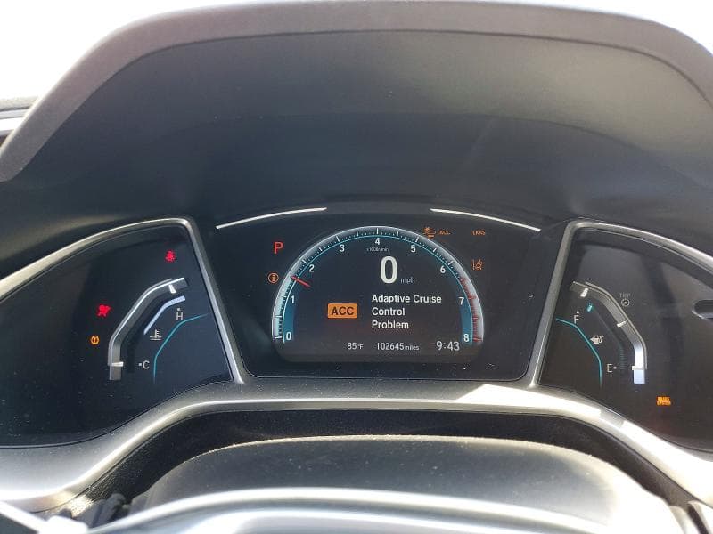 2019 HONDA CIVIC EXL 9
