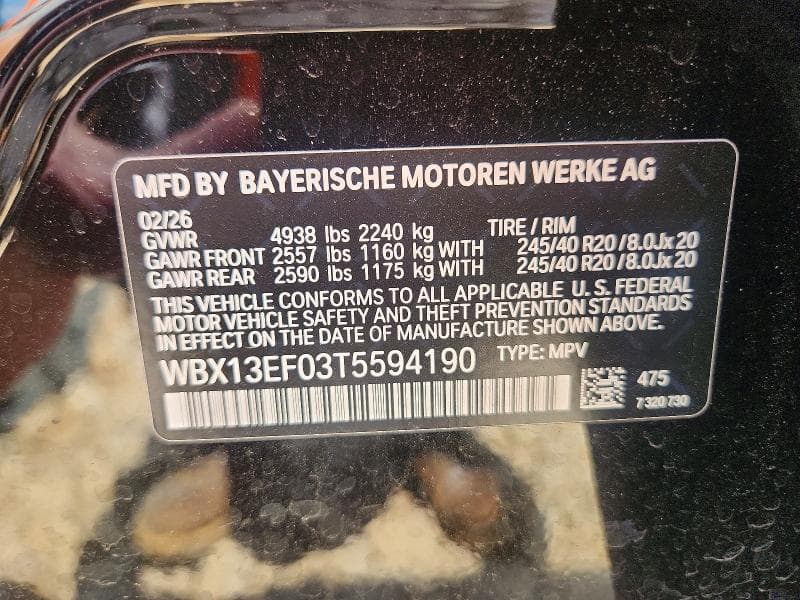 2026 BMW X1 M35I 14
