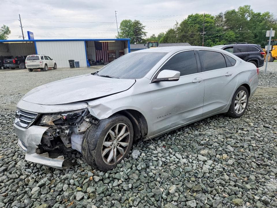 2016 CHEVROLET IMPALA LT