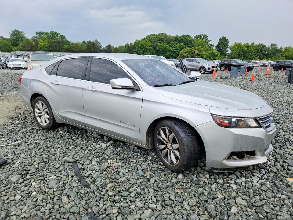 2016 CHEVROLET IMPALA LT 4