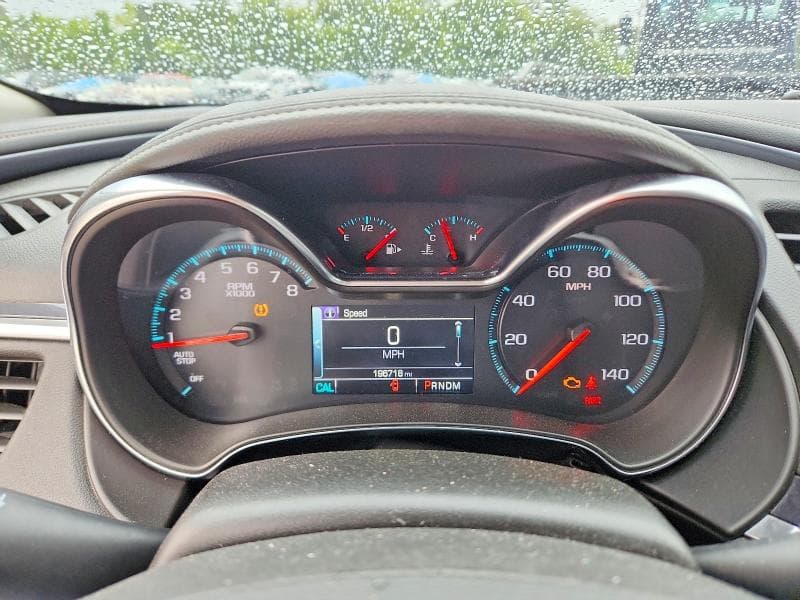2016 CHEVROLET IMPALA LT 9