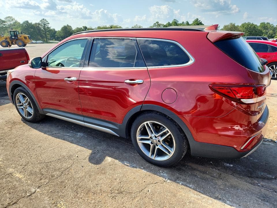 2017 HYUNDAI SANTA FE LIMITED ULTIMATE 2