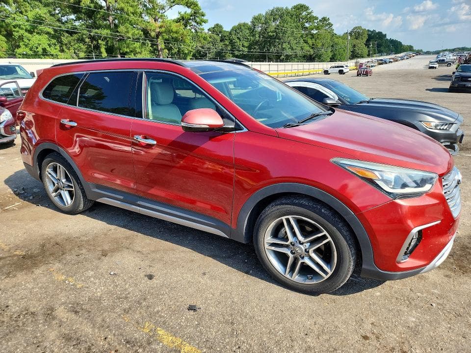 2017 HYUNDAI SANTA FE LIMITED ULTIMATE 4