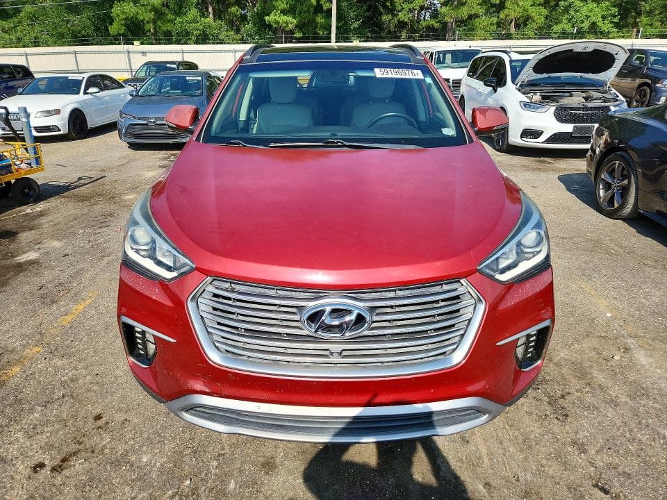 2017 HYUNDAI SANTA FE LIMITED ULTIMATE 5