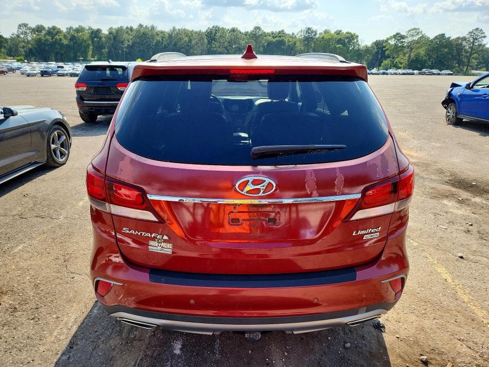 2017 HYUNDAI SANTA FE LIMITED ULTIMATE 6