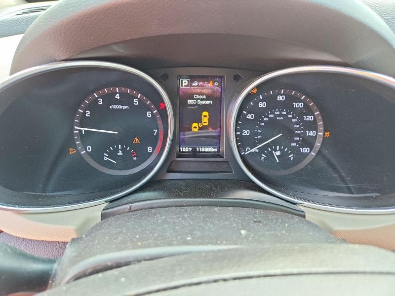 2017 HYUNDAI SANTA FE LIMITED ULTIMATE 9