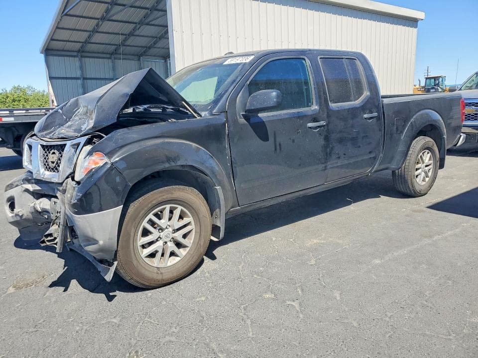 2017 NISSAN FRONTIER SV - 1