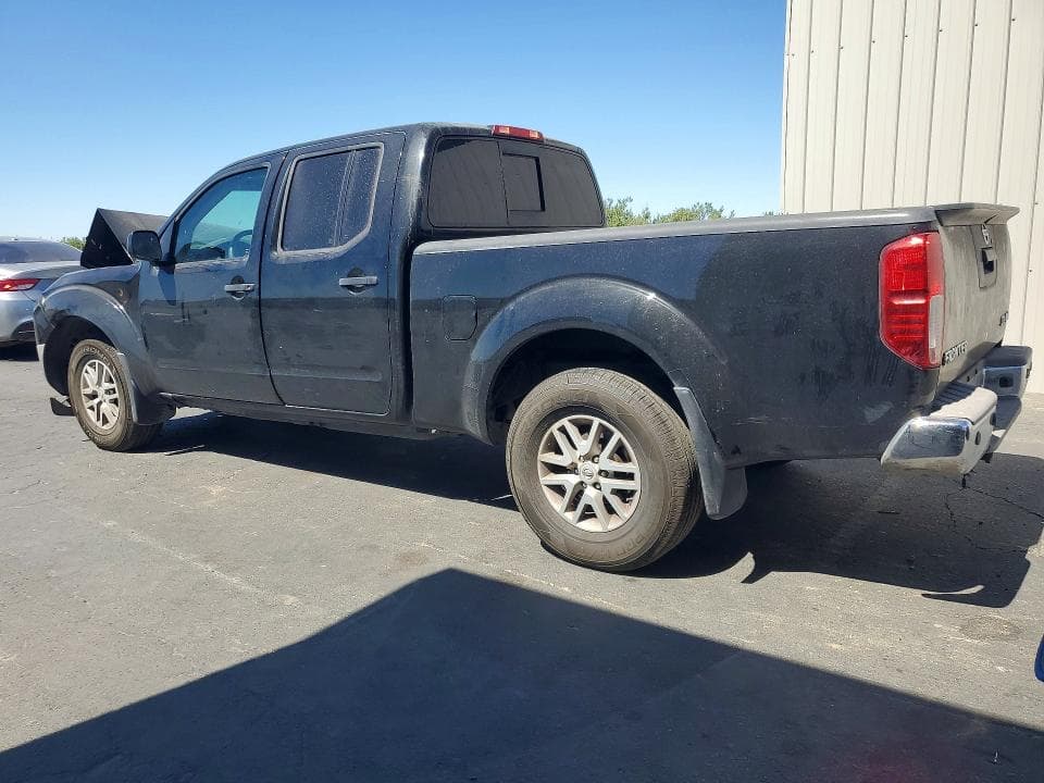 2017 NISSAN FRONTIER SV 2