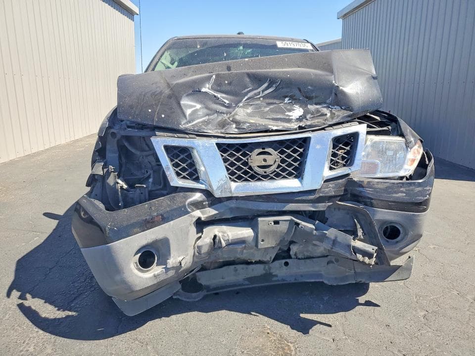 2017 NISSAN FRONTIER SV 5