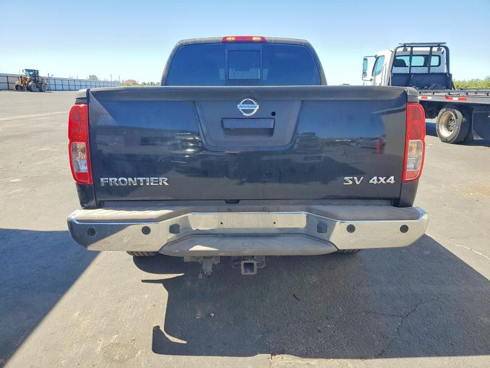 2017 NISSAN FRONTIER SV 6