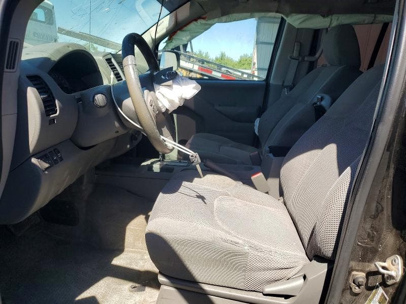 2017 NISSAN FRONTIER SV 7