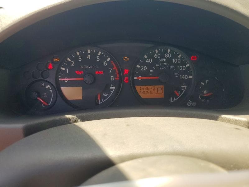 2017 NISSAN FRONTIER SV 9