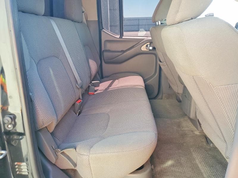 2017 NISSAN FRONTIER SV 10