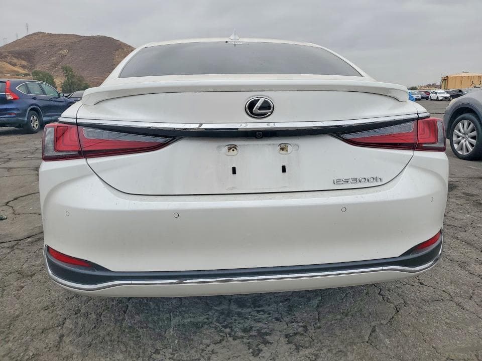 2025 LEXUS ES 300H LUXURY 6