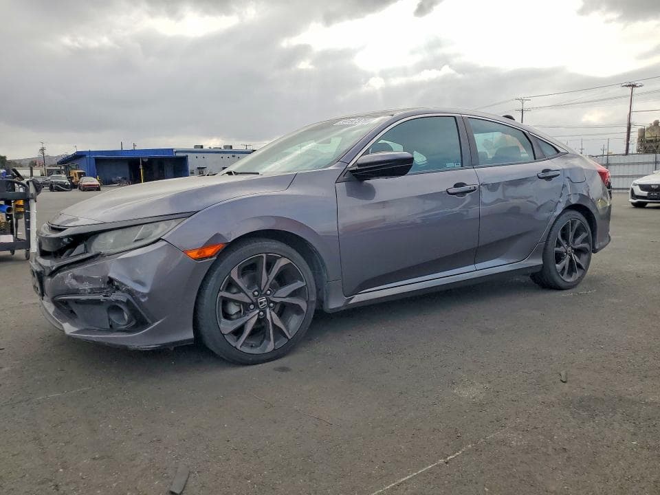 2019 HONDA CIVIC SPORT - 1