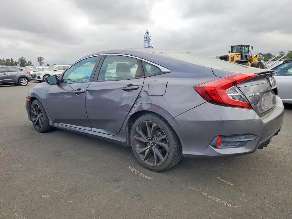 2019 HONDA CIVIC SPORT 2