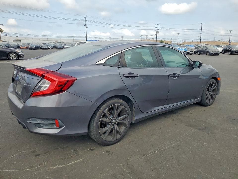 2019 HONDA CIVIC SPORT 3