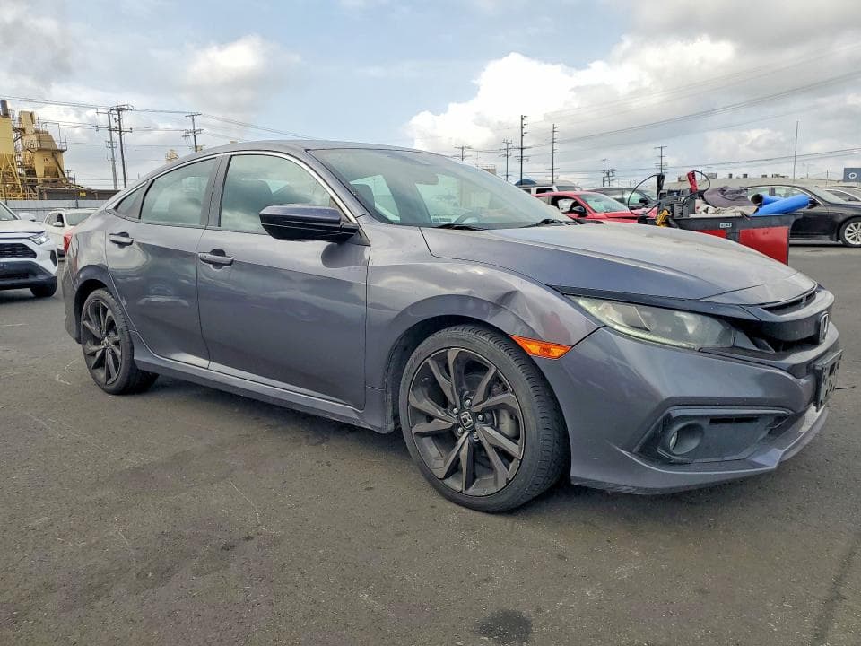 2019 HONDA CIVIC SPORT 4