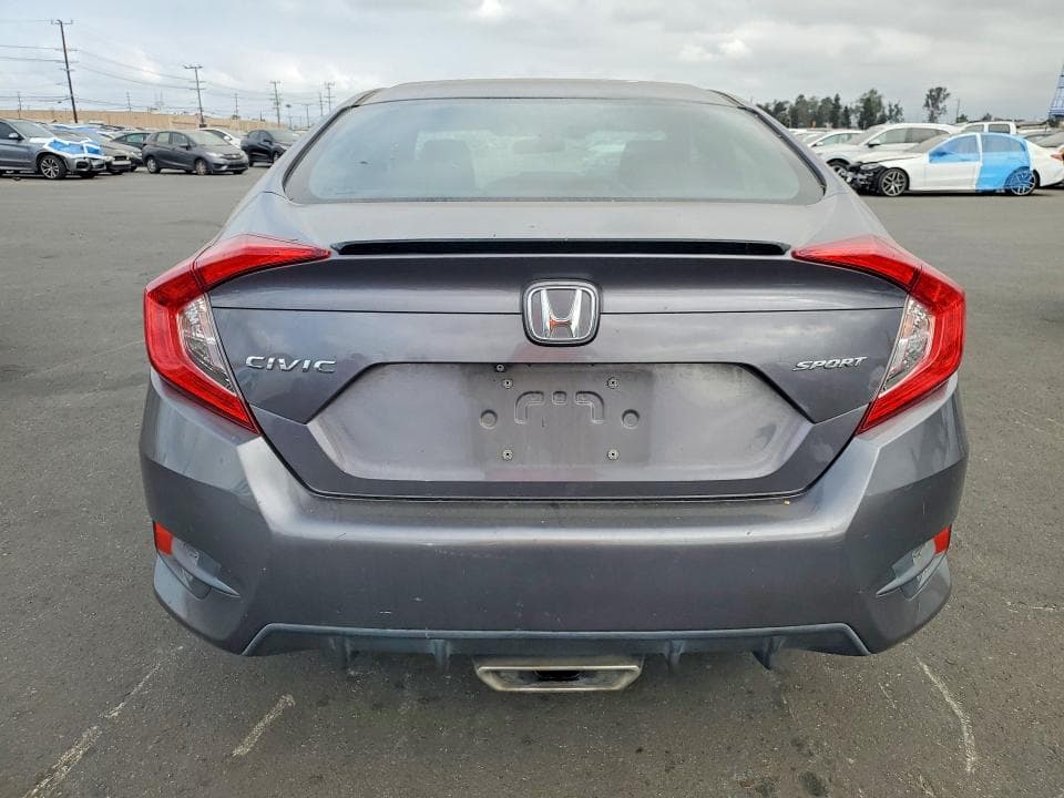 2019 HONDA CIVIC SPORT 6