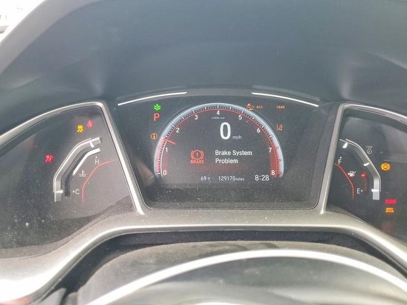 2019 HONDA CIVIC SPORT 9