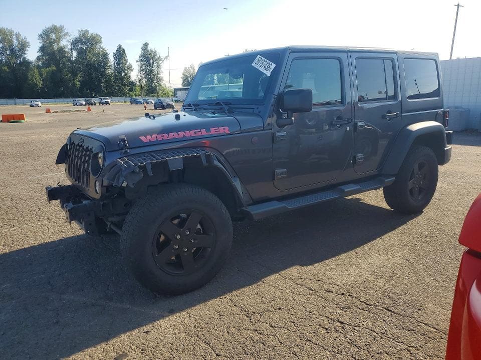 2017 JEEP WRANGLER UNLIMITED SPORT - 1