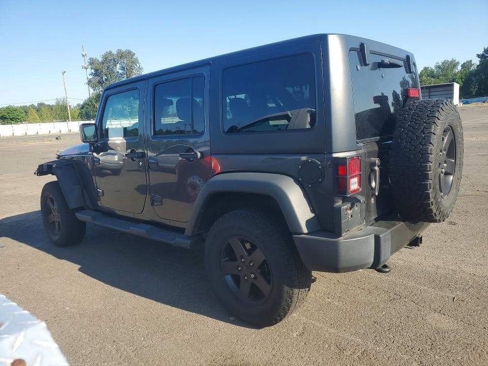 2017 JEEP WRANGLER UNLIMITED SPORT 2