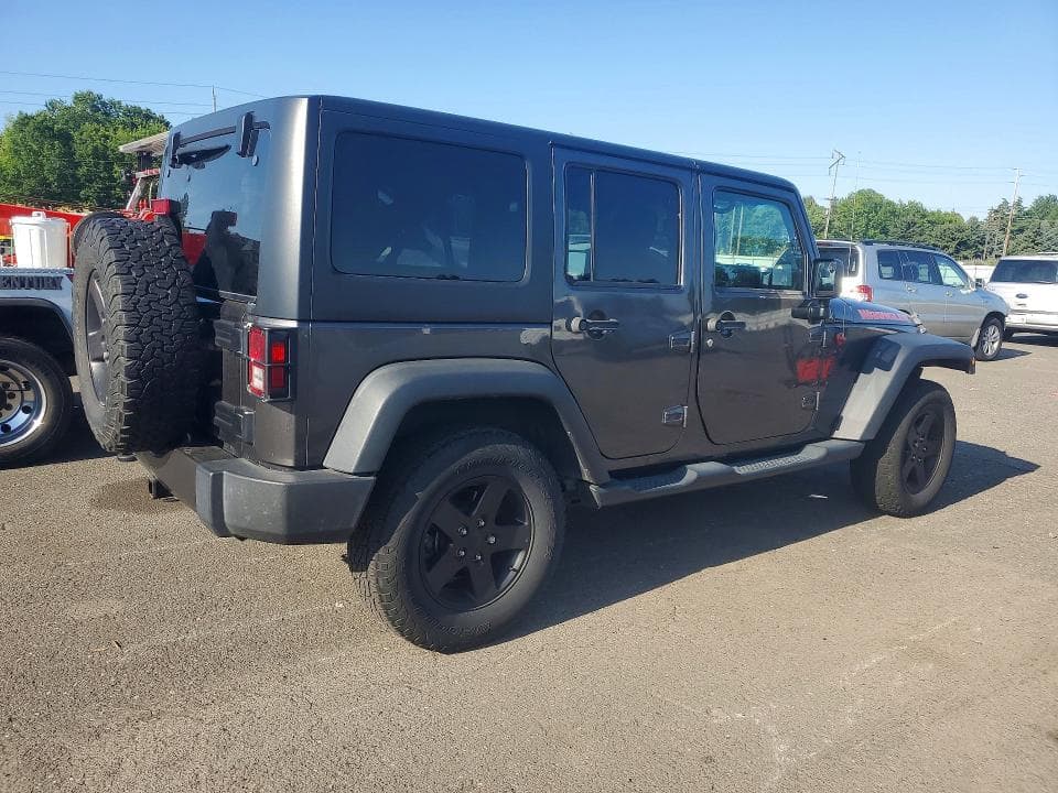 2017 JEEP WRANGLER UNLIMITED SPORT 3