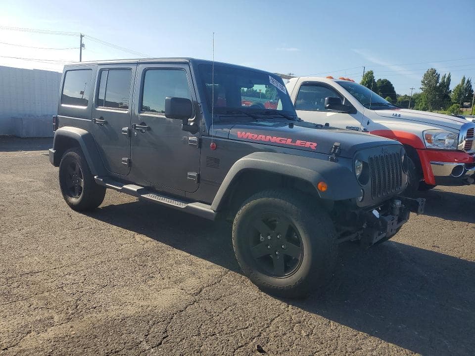 2017 JEEP WRANGLER UNLIMITED SPORT 4