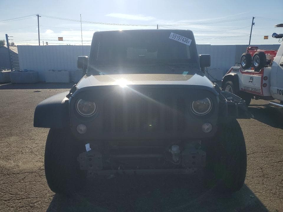 2017 JEEP WRANGLER UNLIMITED SPORT 5