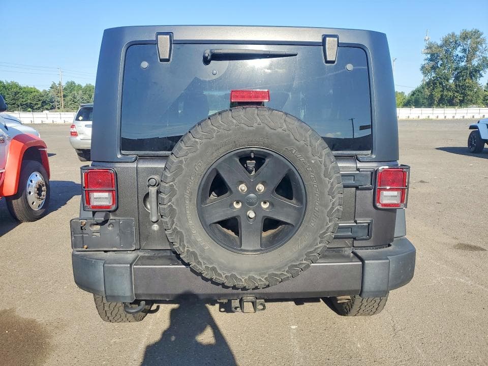 2017 JEEP WRANGLER UNLIMITED SPORT 6