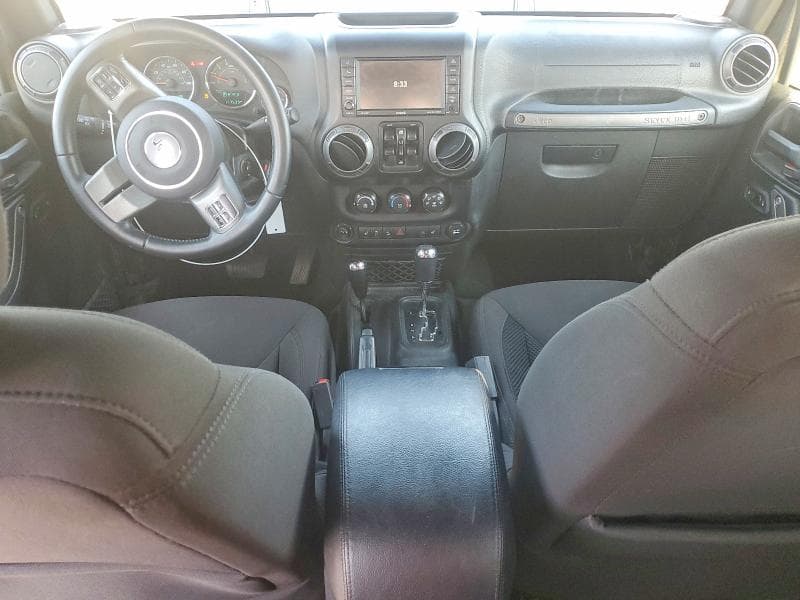 2017 JEEP WRANGLER UNLIMITED SPORT 8